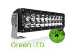 Black Oak 10" Green LED Driving Light Bar