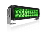 Black Oak 10" Green LED Driving Light Bar