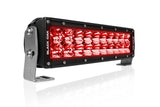 Black Oak 10" Red LED Driving Light Bar