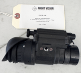 Night Vision Outfitters PVS-14 (L-3 Filmless) *DEMO*