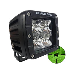 Black Oak 2" IR LED Driving Light Pod Kit