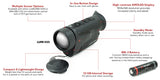 NOCPIX LUMI L35 35mm 384 Thermal Monocular