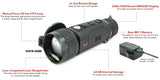 NOCPIX VISTA H50R 50mm 640 Thermal Monocular